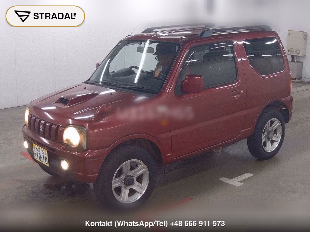 SUZUKI JIMNY 3D 4WD WILD WIND, miniaturka 3