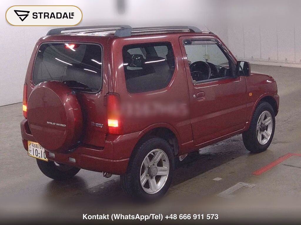 SUZUKI JIMNY 3D 4WD WILD WIND, miniaturka 4