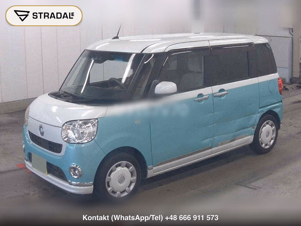 DAIHATSU MOVE CANBUS X SA Ⅲ, miniaturka 5