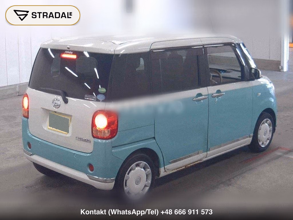 DAIHATSU MOVE CANBUS X SA Ⅲ, miniaturka 6
