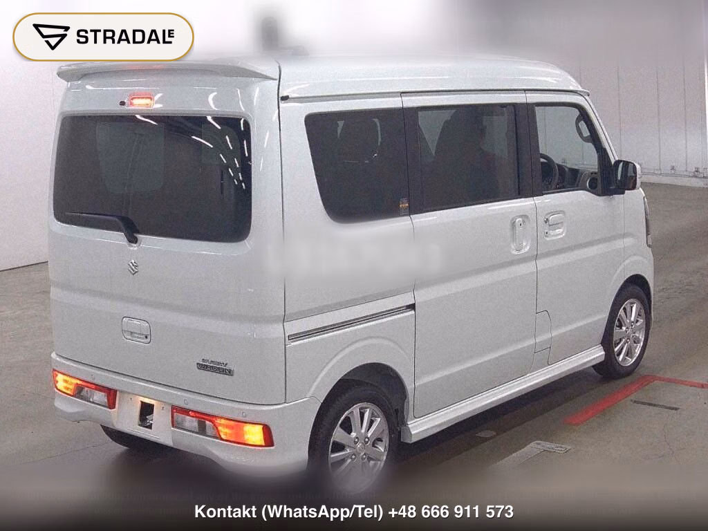 SUZUKI EVERY WAGON PZ TURBO SPECIAL, miniaturka 6
