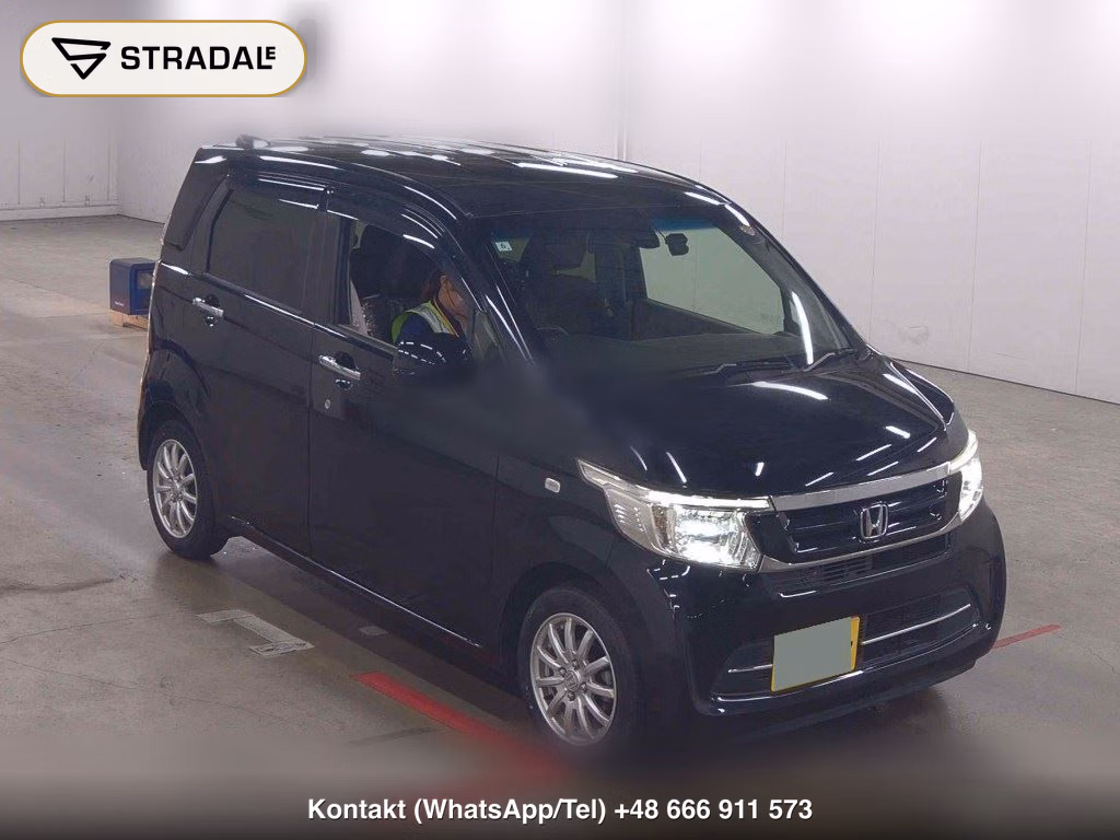 HONDA N-WGN G SS COMFORT PACKAGE 2018, aukcja z Japonii, zdjęcie 1