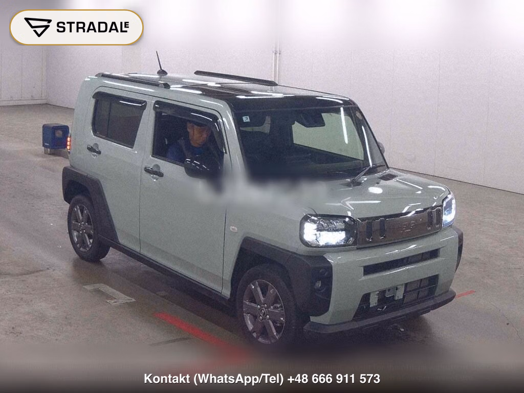 DAIHATSU TAFT 4WD G DARK CHROME VENTURE, miniaturka 2