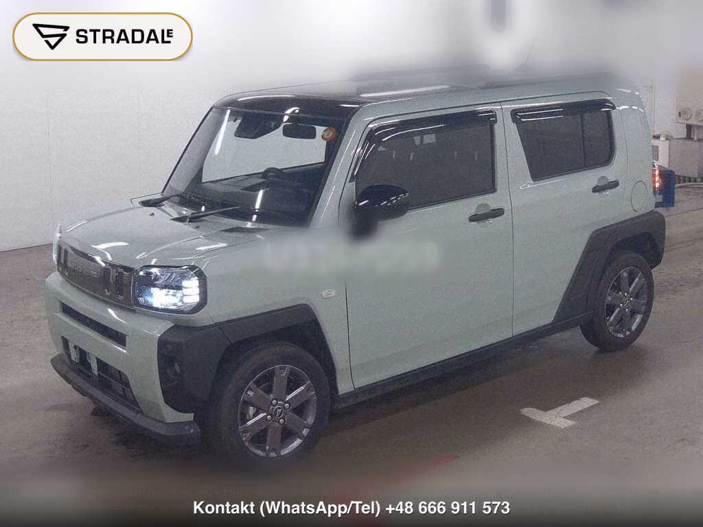 DAIHATSU TAFT 4WD G DARK CHROME VENTURE, miniaturka 5