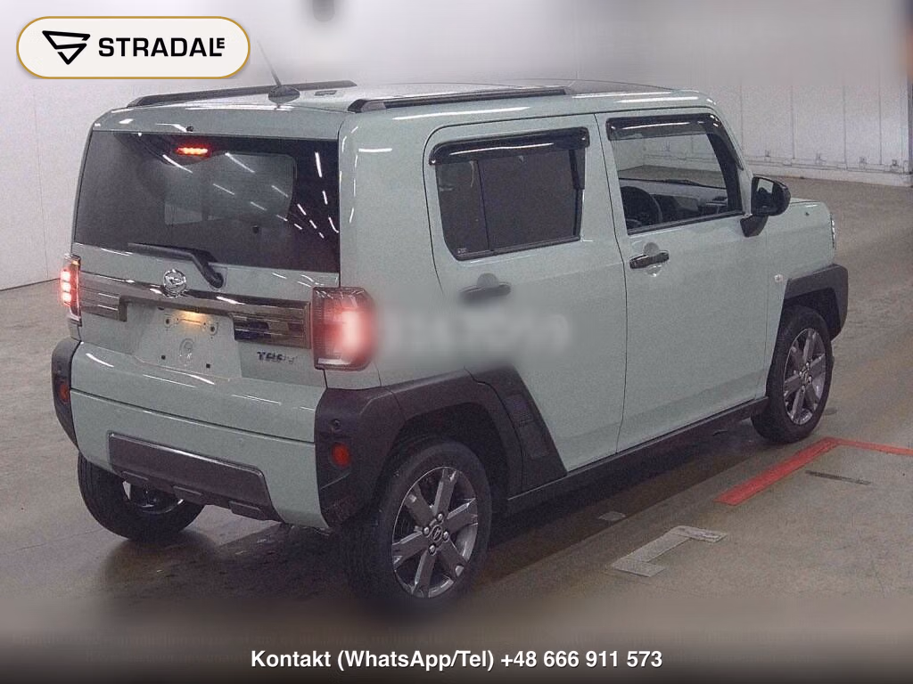 DAIHATSU TAFT 4WD G DARK CHROME VENTURE, miniaturka 6