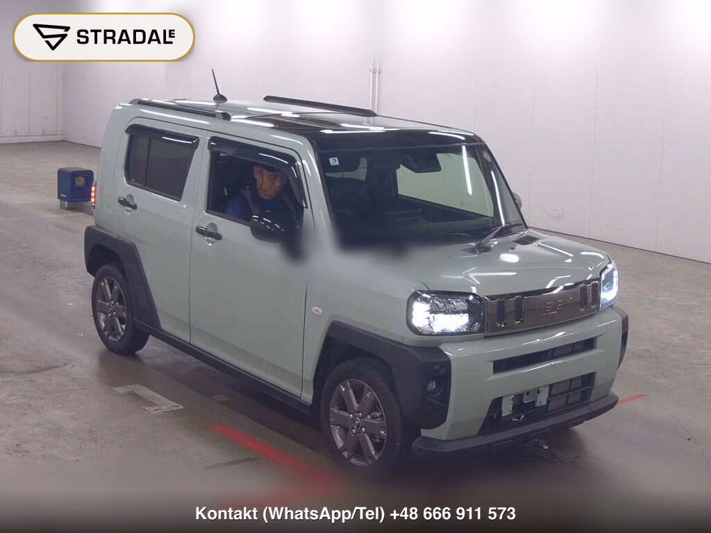 DAIHATSU TAFT 4WD G DARK CHROME VENTURE 2025, aukcja z Japonii, zdjęcie 1
