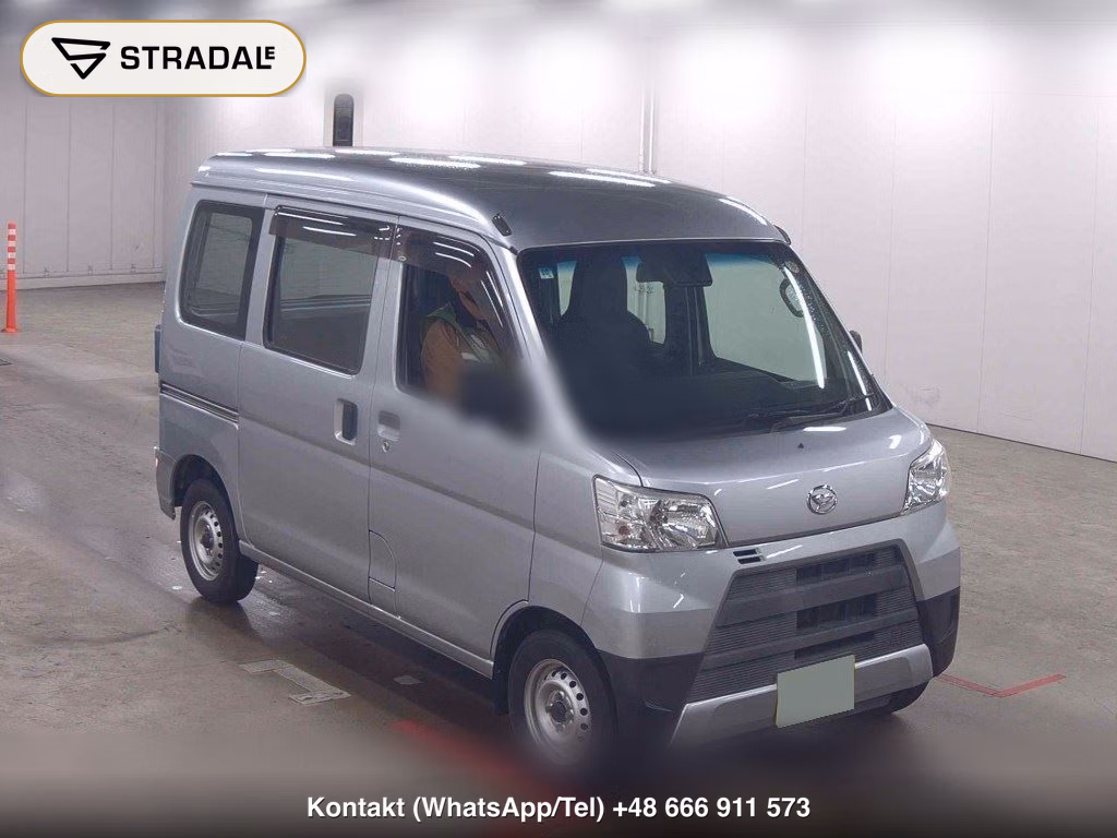 DAIHATSU HIJET CARGO 5D SPECIAL SA Ⅲ 2019, aukcja z Japonii, zdjęcie 1