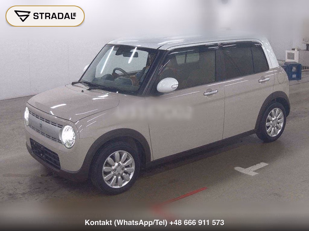 SUZUKI ALTO LAPIN X, miniaturka 5
