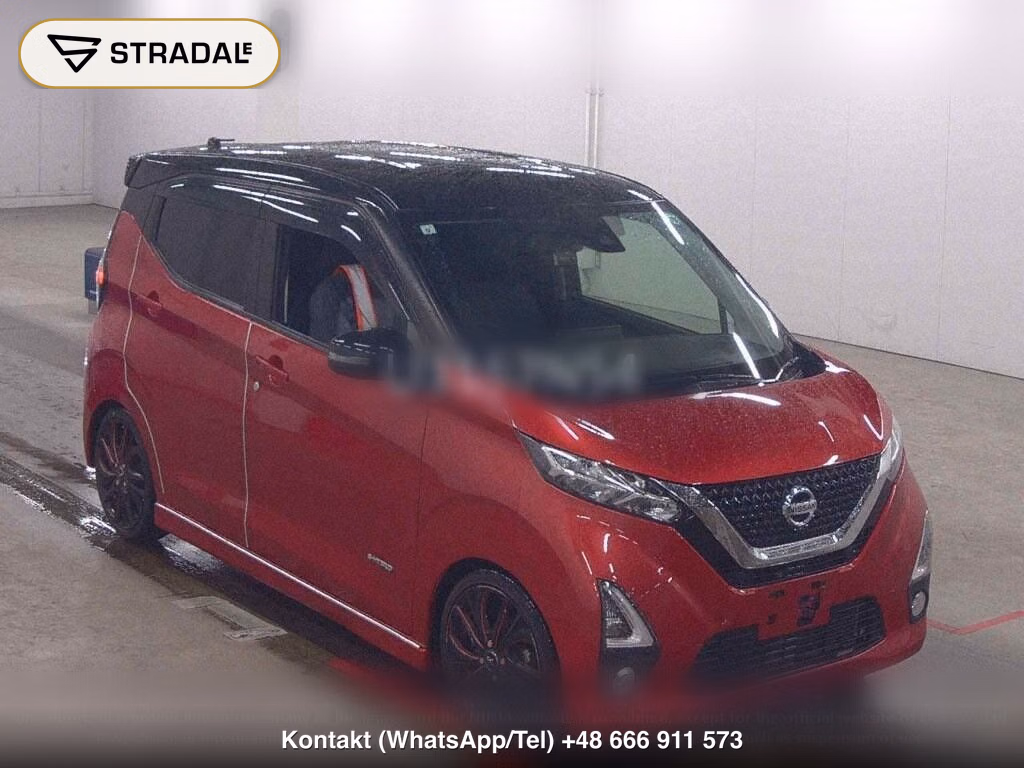 NISSAN DAYZ HIGHWAY STAR X, miniaturka 2
