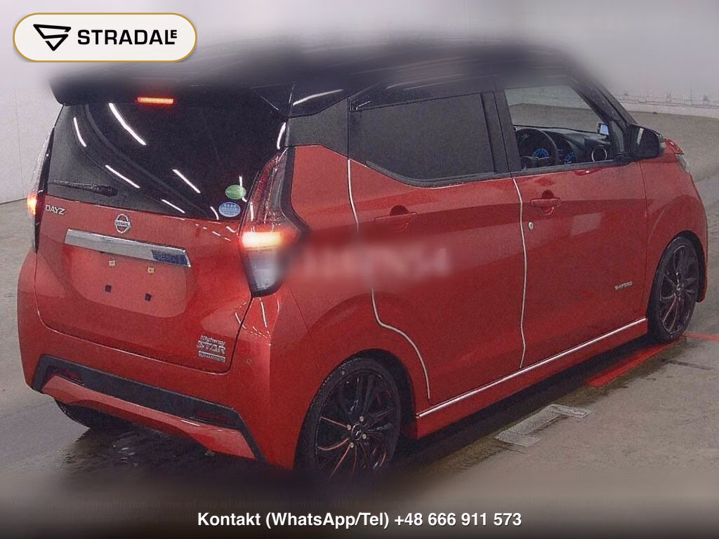 NISSAN DAYZ HIGHWAY STAR X, miniaturka 6
