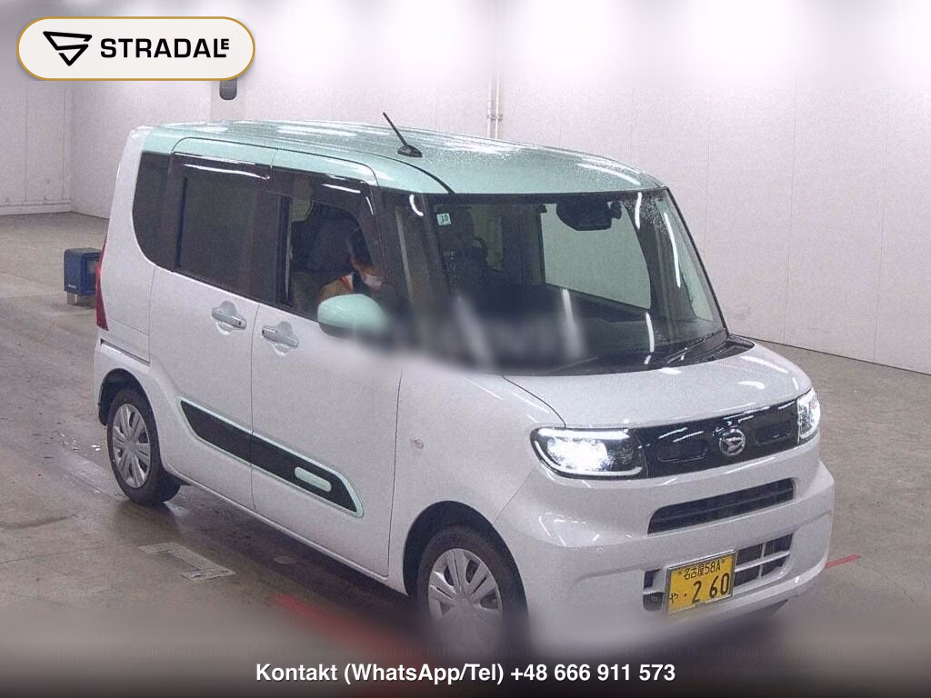 DAIHATSU TANTO 4WD X, miniaturka 2