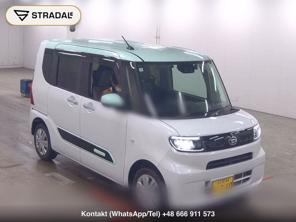DAIHATSU TANTO 4WD X 2021, aukcja z Japonii, zdjęcie 1