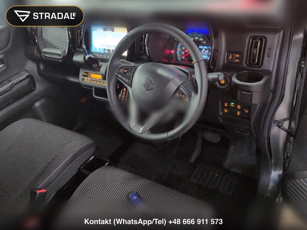SUZUKI HUSTLER HYBRID X, miniaturka 4