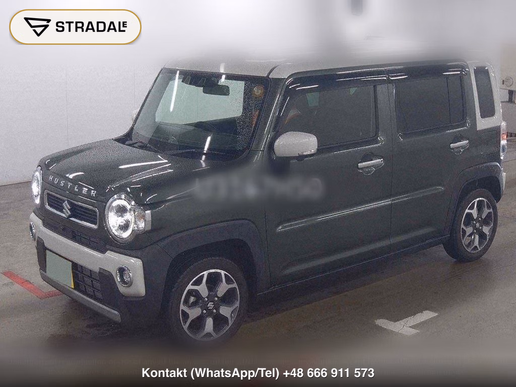 SUZUKI HUSTLER HYBRID X, miniaturka 5