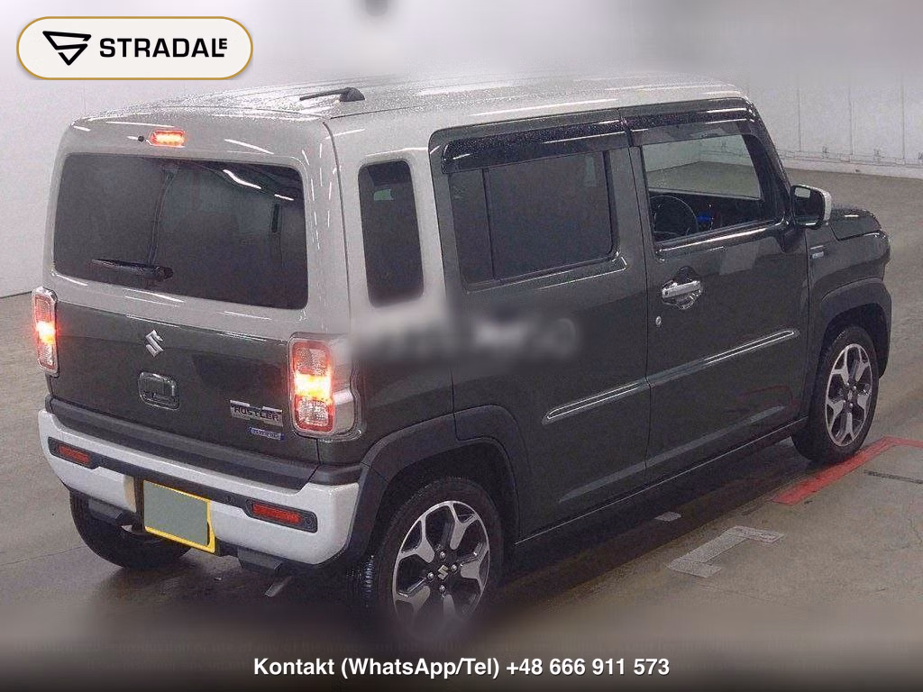 SUZUKI HUSTLER HYBRID X, miniaturka 6