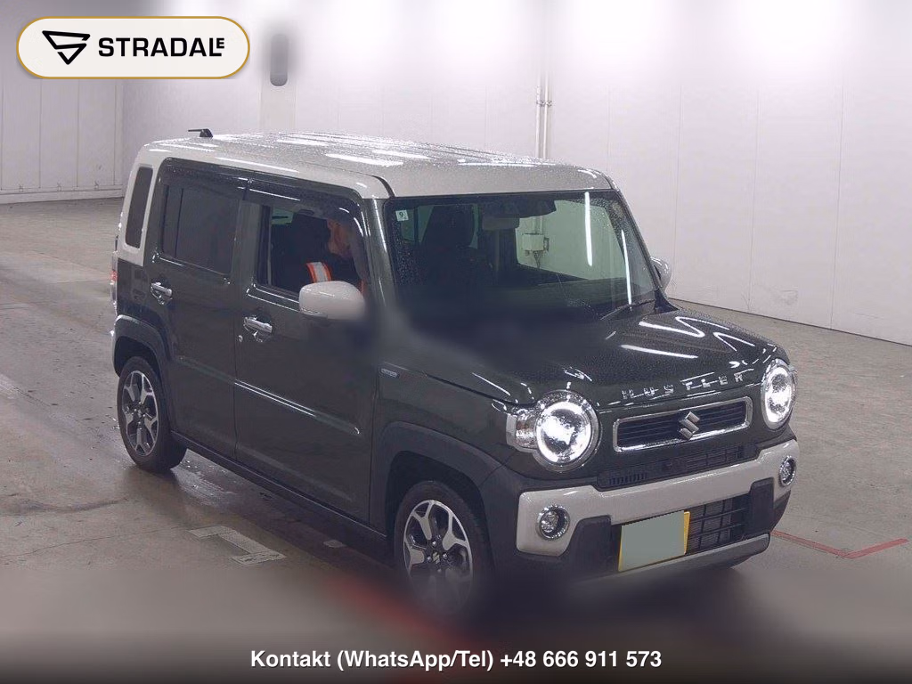 SUZUKI HUSTLER HYBRID X 2024, aukcja z Japonii, zdjęcie 1
