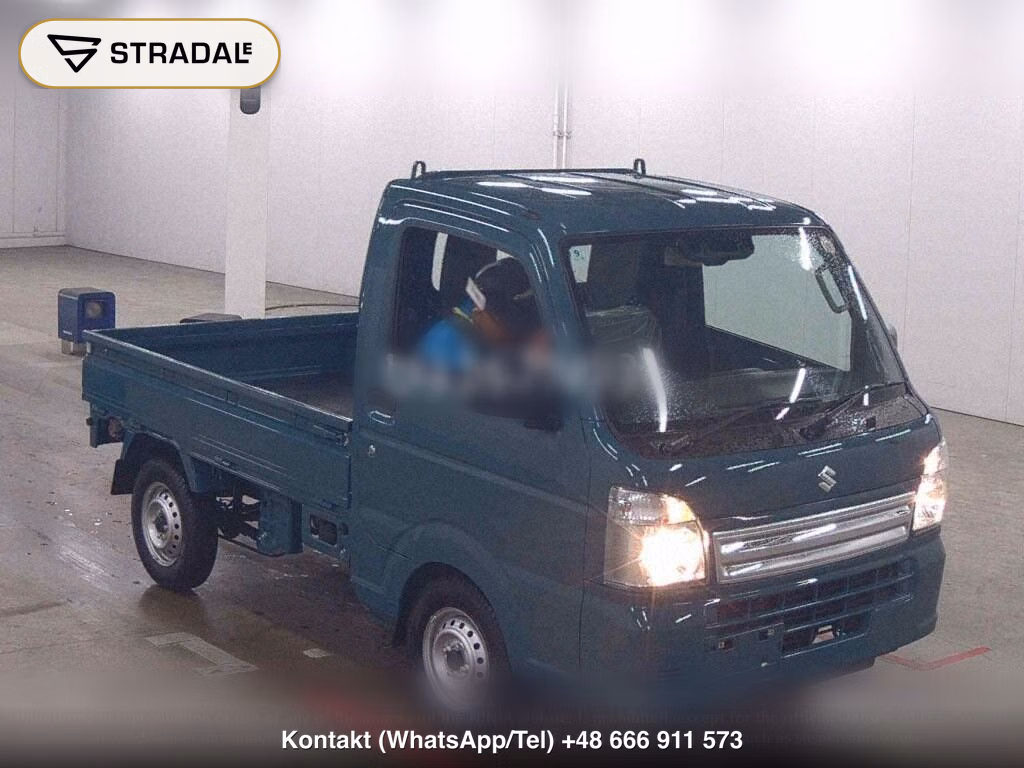 SUZUKI CARRY TRUCK KC AIR CONDITIONING POWER STEERING, miniaturka 2
