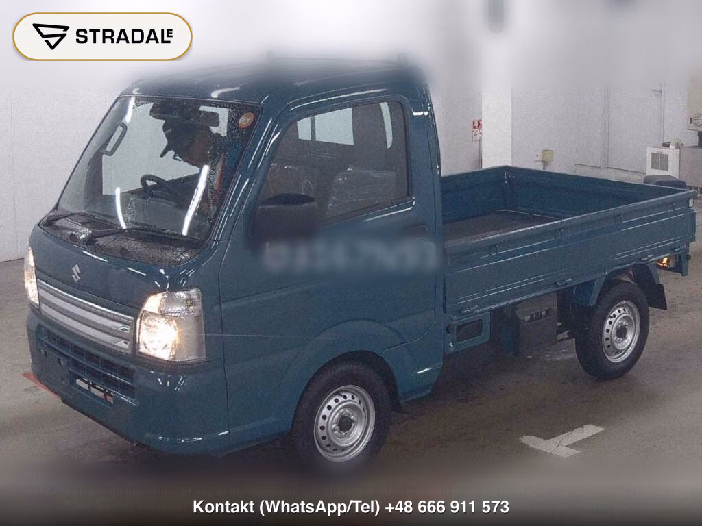 SUZUKI CARRY TRUCK KC AIR CONDITIONING POWER STEERING, miniaturka 5