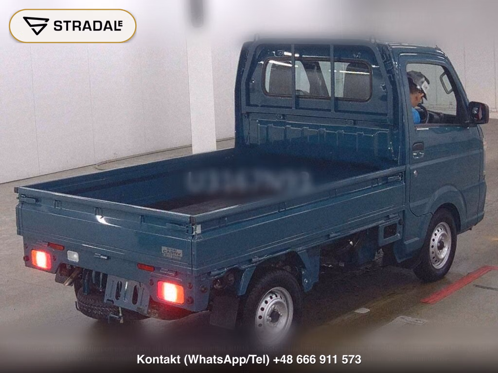 SUZUKI CARRY TRUCK KC AIR CONDITIONING POWER STEERING, miniaturka 6