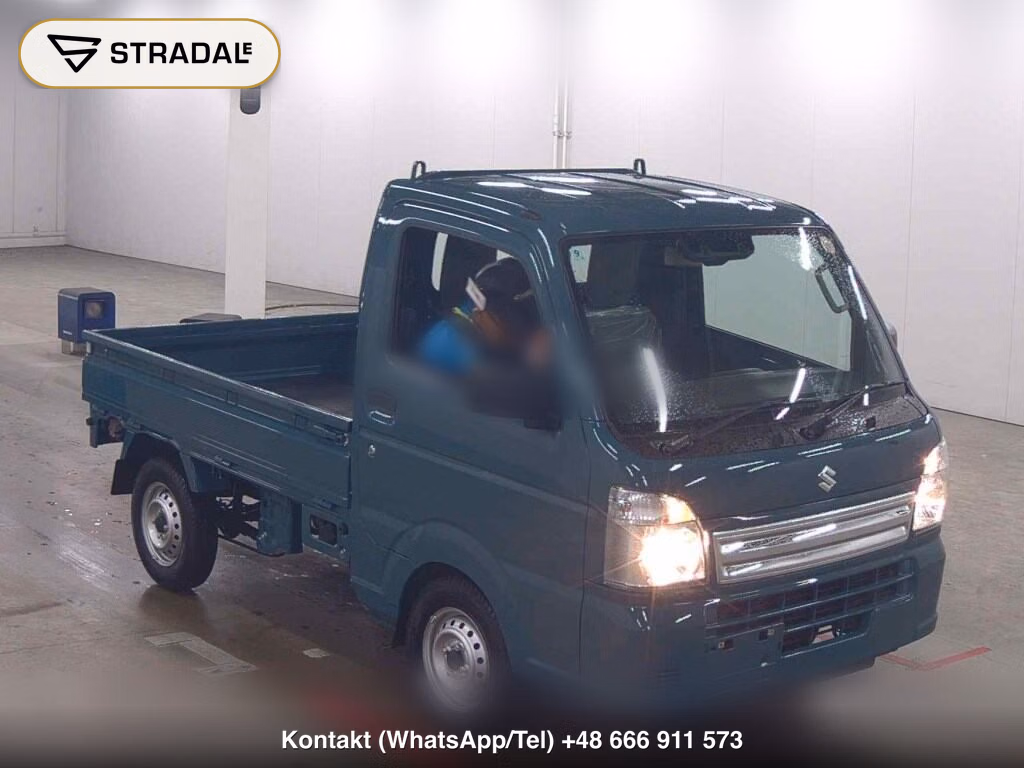 SUZUKI CARRY TRUCK KC AIR CONDITIONING POWER STEERING 2025, aukcja z Japonii, zdjęcie 1