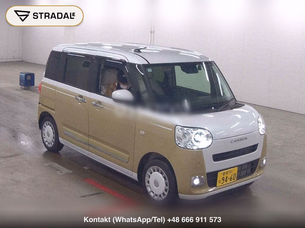 DAIHATSU MOVE CANBUS STRIPES G, miniaturka 2