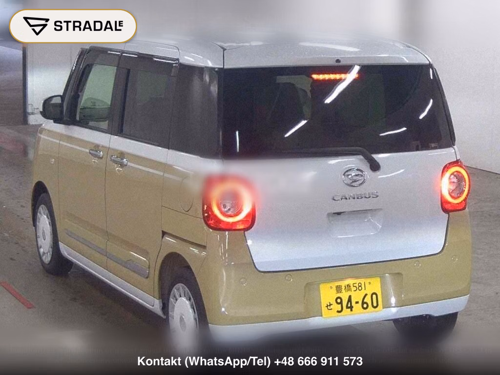 DAIHATSU MOVE CANBUS STRIPES G, miniaturka 3