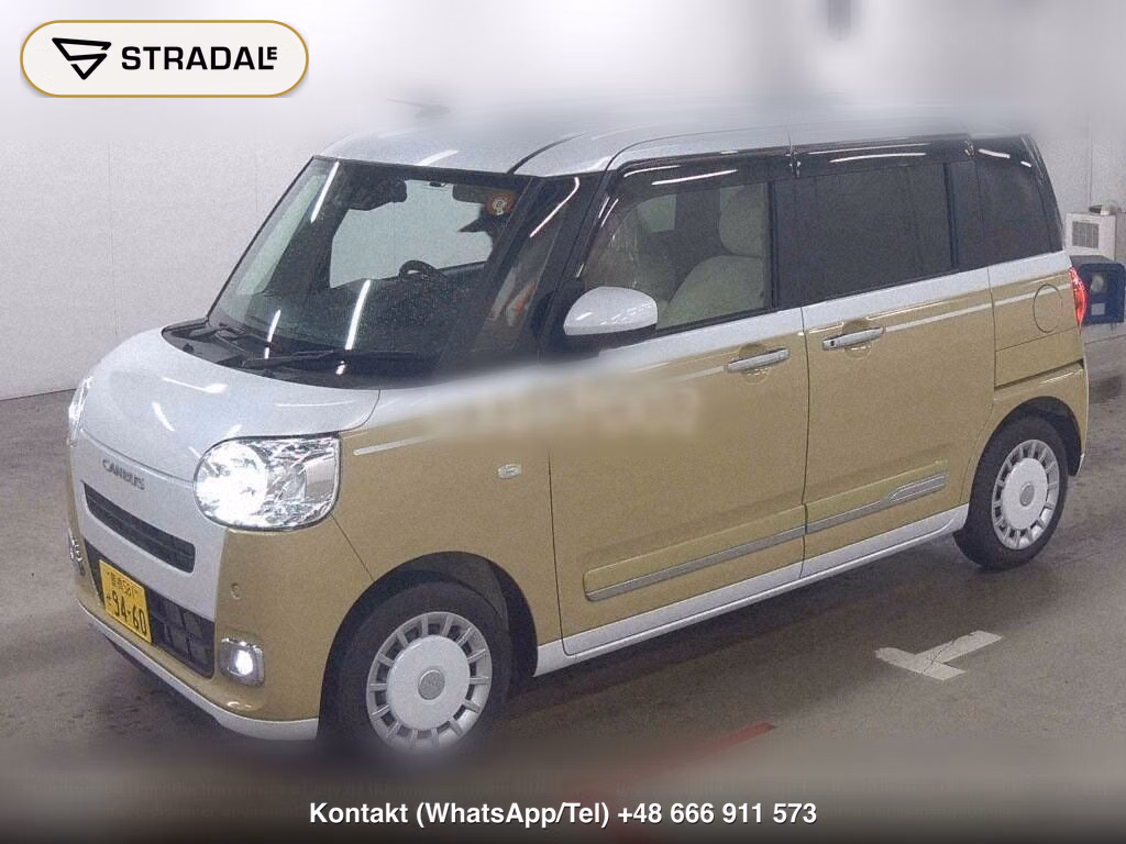 DAIHATSU MOVE CANBUS STRIPES G, miniaturka 5