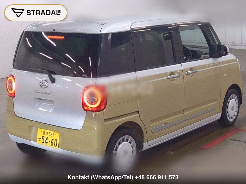 DAIHATSU MOVE CANBUS STRIPES G, miniaturka 6