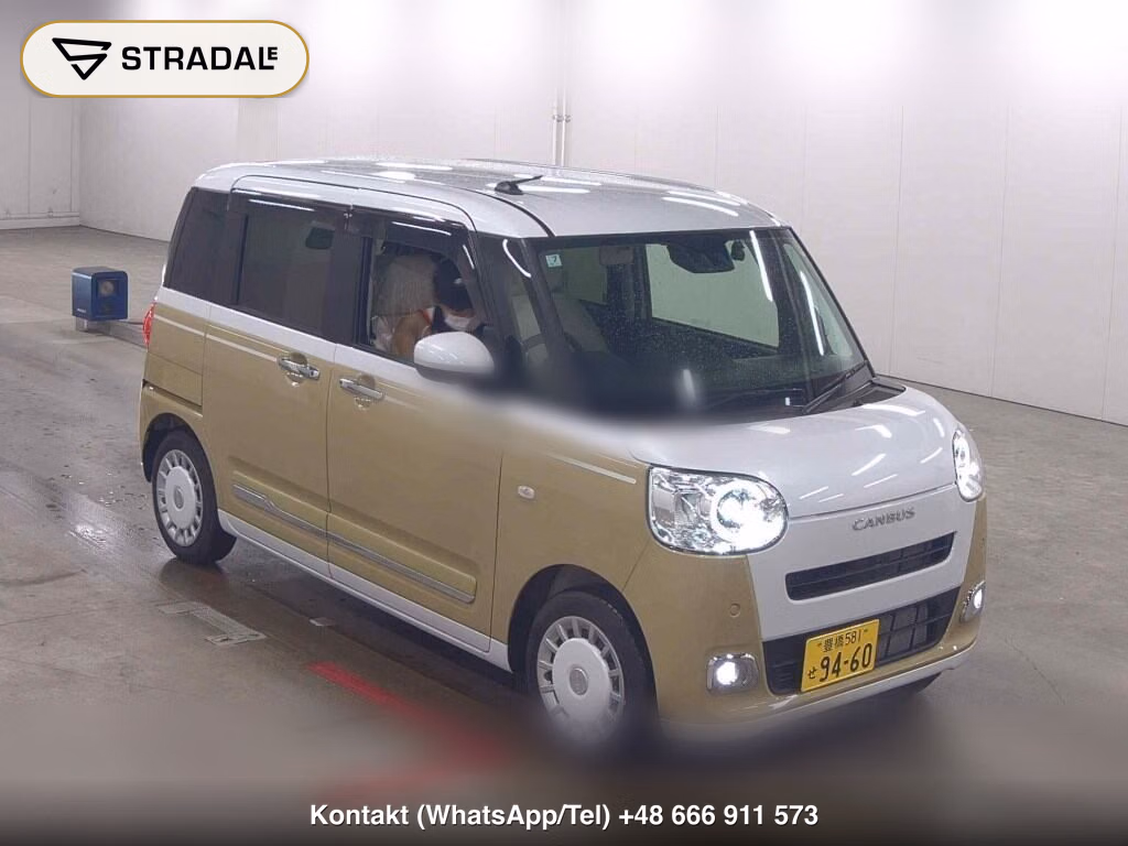 DAIHATSU MOVE CANBUS STRIPES G 2025, aukcja z Japonii, zdjęcie 1