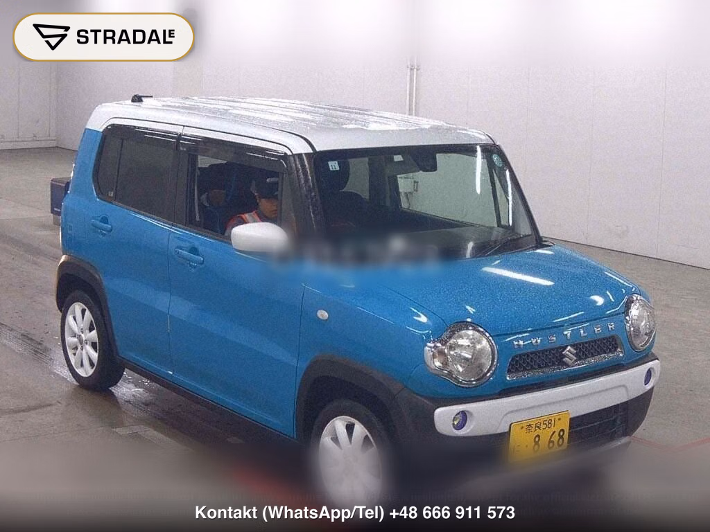 SUZUKI HUSTLER 4WD G, miniaturka 2