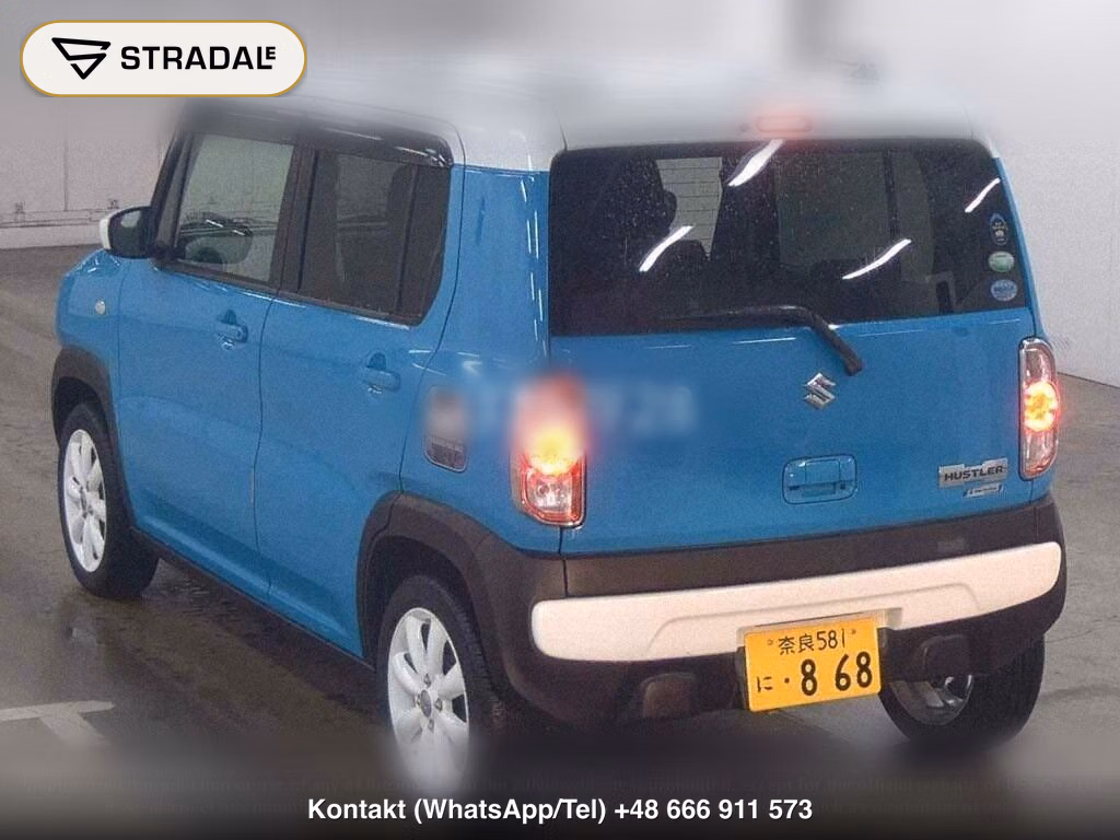 SUZUKI HUSTLER 4WD G, miniaturka 3