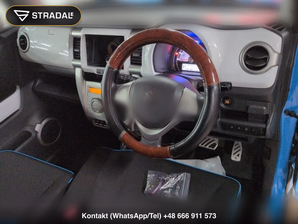 SUZUKI HUSTLER 4WD G, miniaturka 4