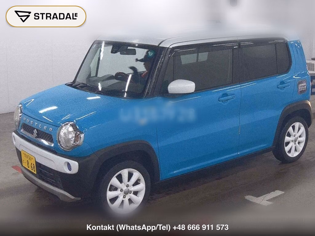 SUZUKI HUSTLER 4WD G, miniaturka 5