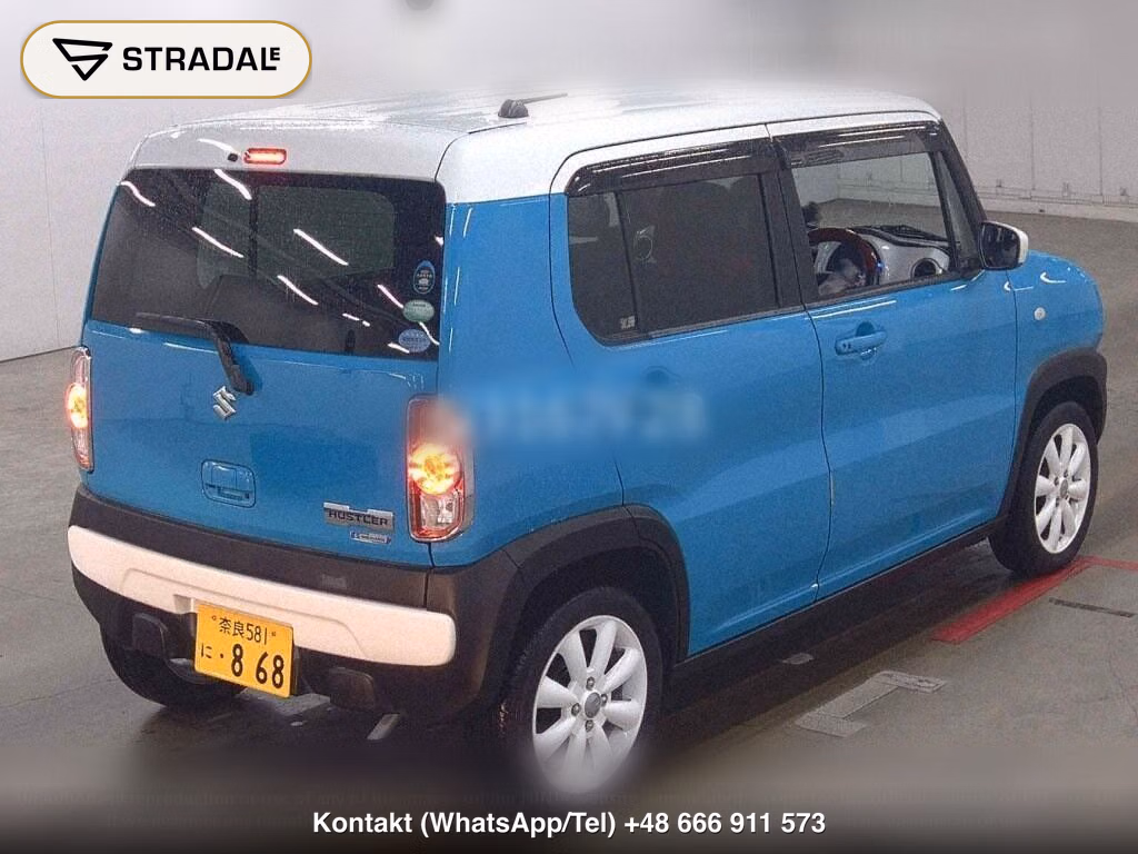 SUZUKI HUSTLER 4WD G, miniaturka 6