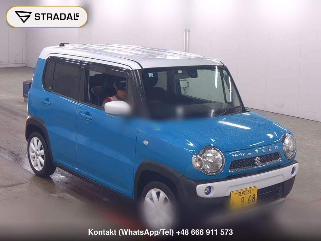 SUZUKI HUSTLER 4WD G 2015, aukcja z Japonii, zdjęcie 1