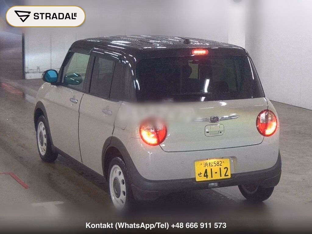 SUZUKI ALTO LAPIN LC X, miniaturka 3