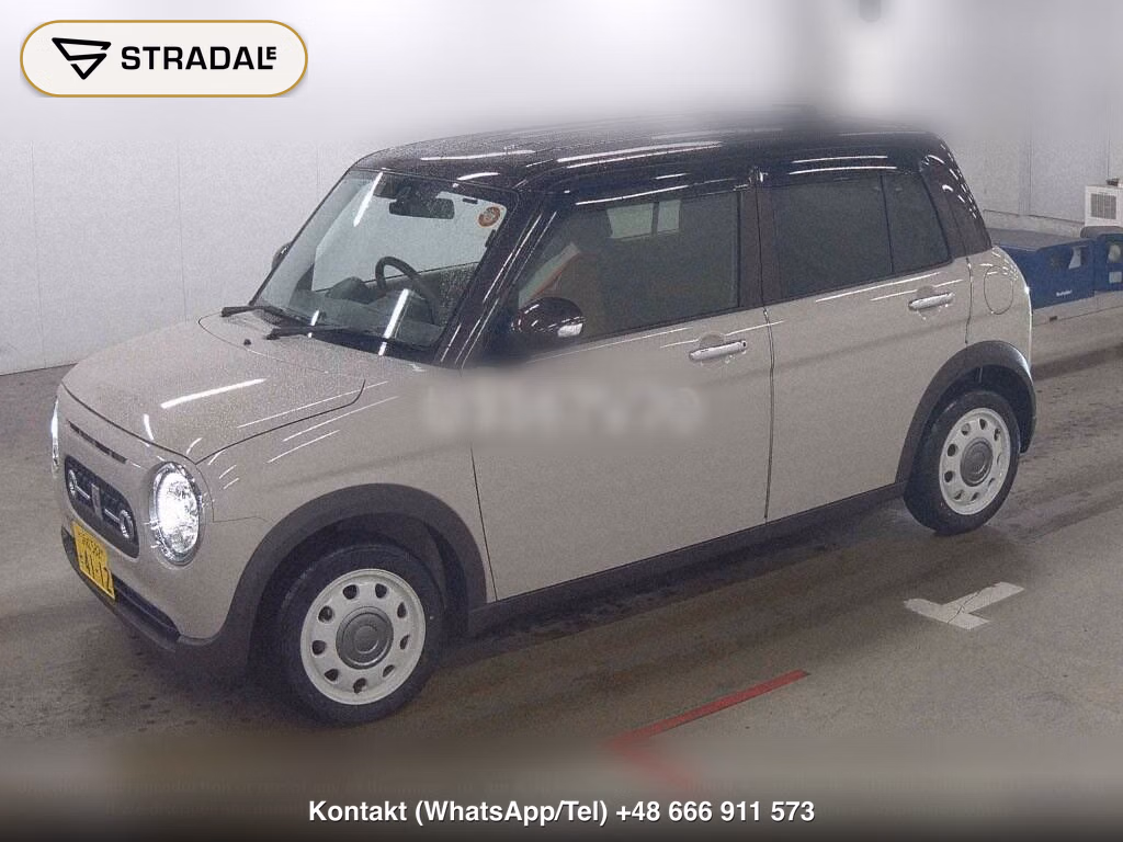 SUZUKI ALTO LAPIN LC X, miniaturka 5