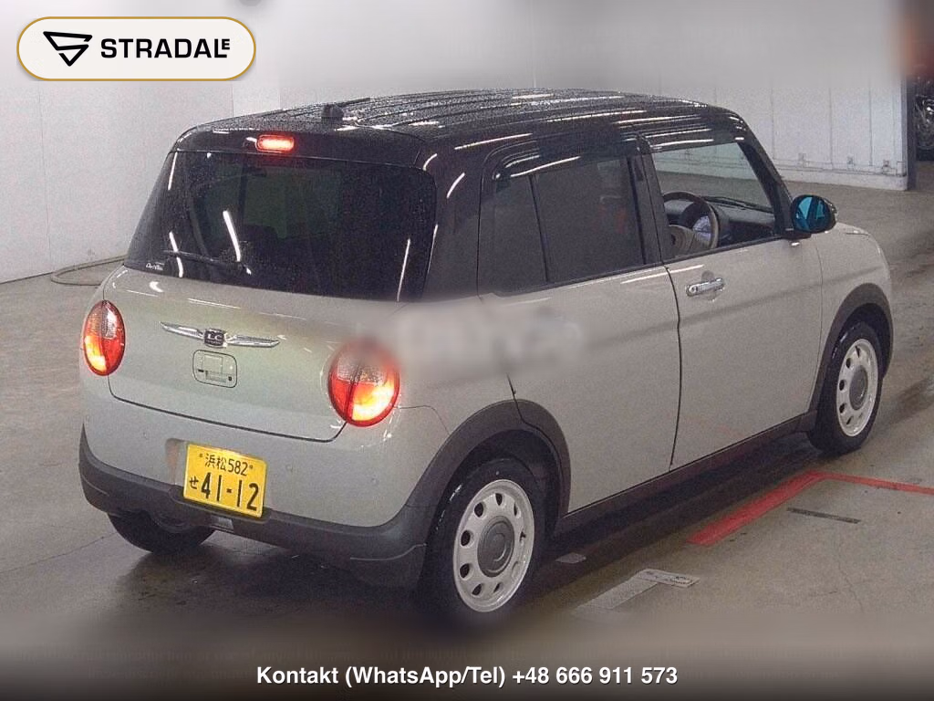 SUZUKI ALTO LAPIN LC X, miniaturka 6