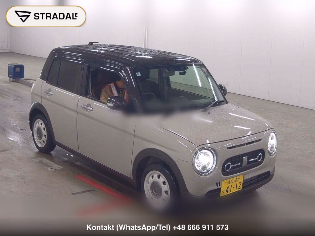 SUZUKI ALTO LAPIN LC X 2024, aukcja z Japonii, zdjęcie 1