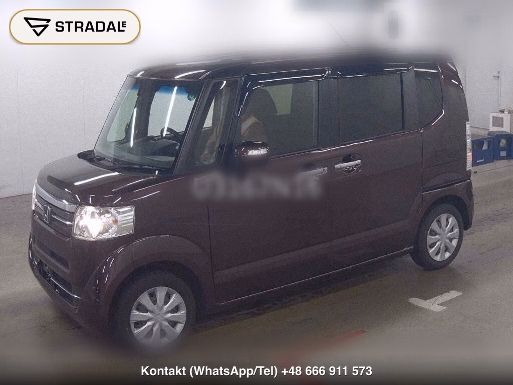 HONDA N-BOX G SS PACKAGE, miniaturka 5