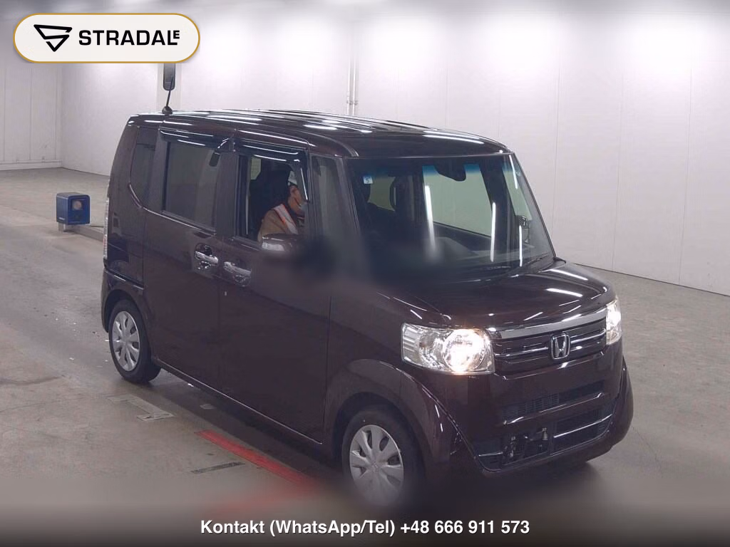 HONDA N-BOX G SS PACKAGE 2017, aukcja z Japonii, zdjęcie 1