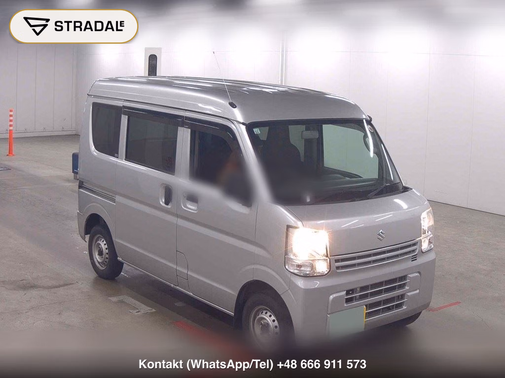 SUZUKI EVERY 5D PC 2018, aukcja z Japonii, zdjęcie 1