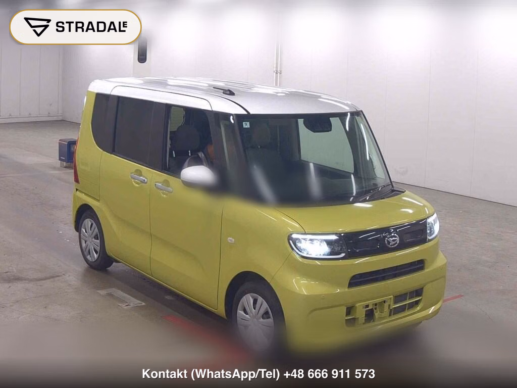 DAIHATSU TANTO X 2022, aukcja z Japonii, zdjęcie 1