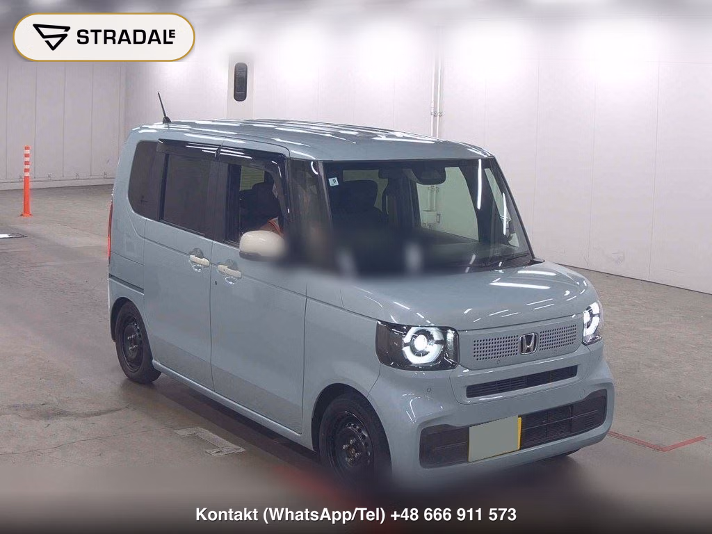 HONDA N-BOX FASHION STYLE 2024, aukcja z Japonii, zdjęcie 1