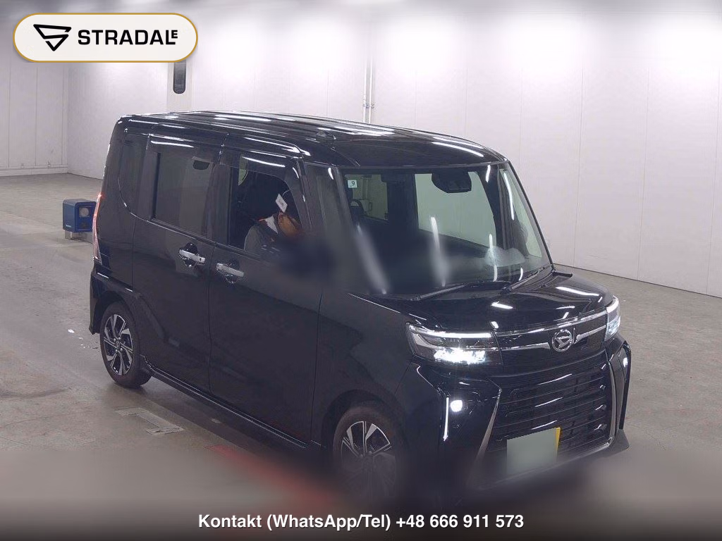 DAIHATSU TANTO CUSTOM X LIMITED 2025, aukcja z Japonii, zdjęcie 1