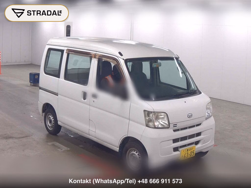 DAIHATSU HIJET CARGO 5D SPECIAL 2013, aukcja z Japonii, zdjęcie 1