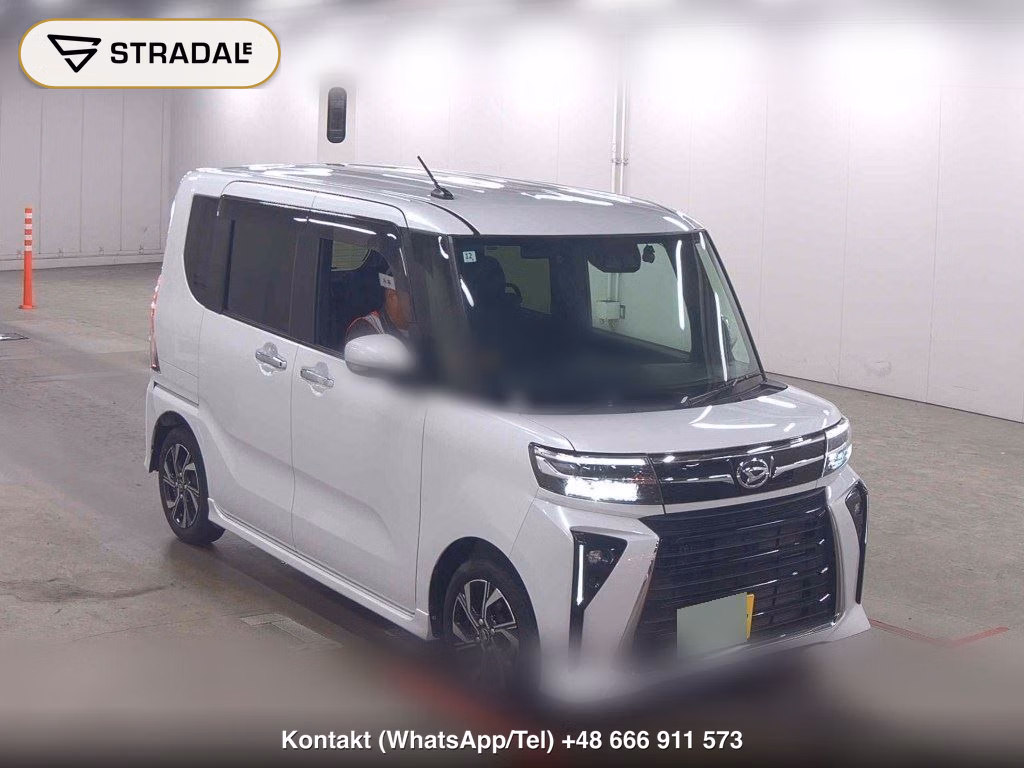 DAIHATSU TANTO CUSTOM X 2022, aukcja z Japonii, zdjęcie 1