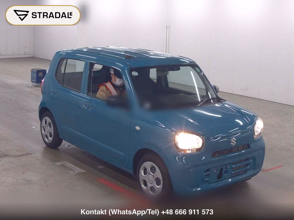 SUZUKI ALTO 5D L 2024, aukcja z Japonii, zdjęcie 1