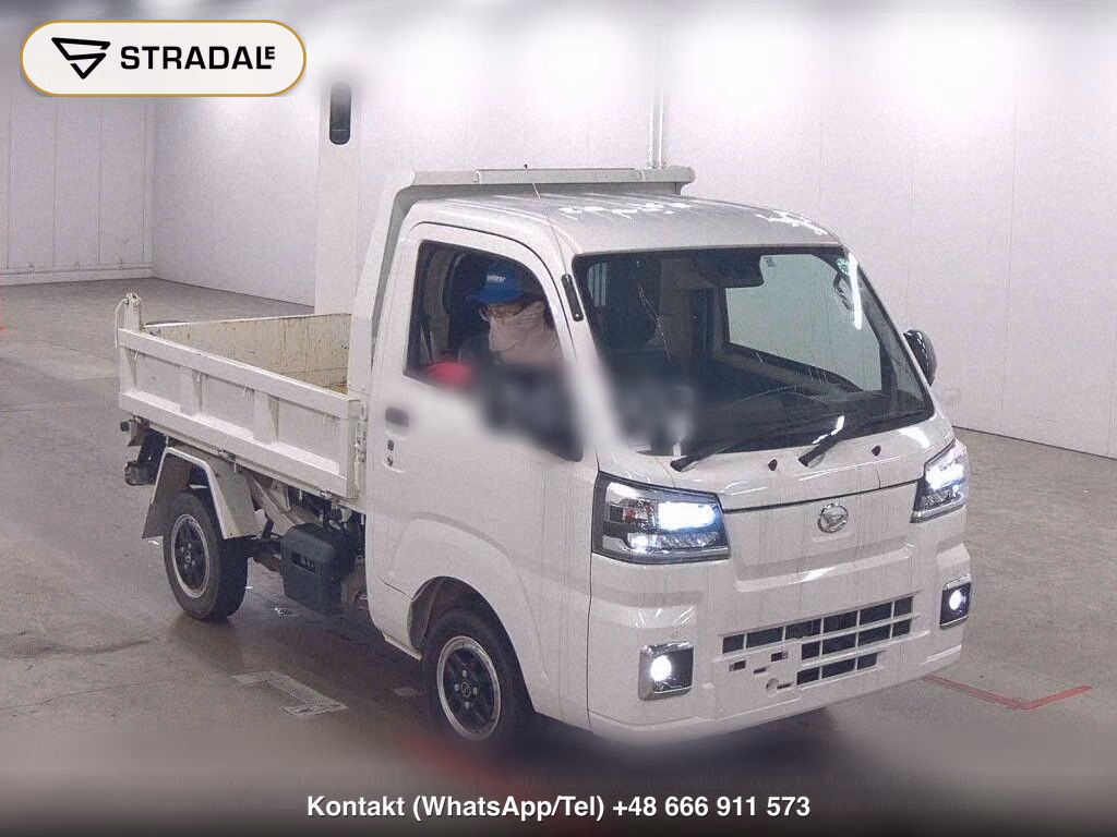 DAIHATSU HIJET TRUCK 4WD MULTIPURPOSE DUMP, miniaturka 2