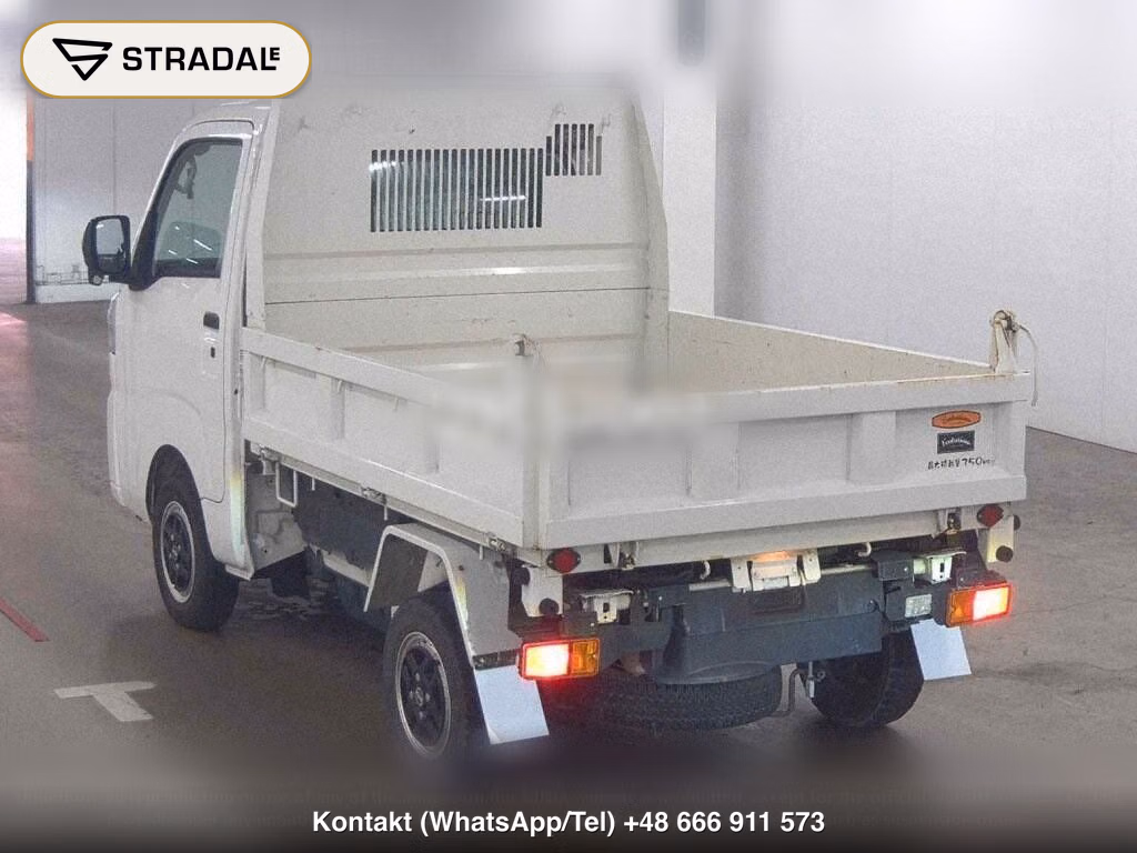 DAIHATSU HIJET TRUCK 4WD MULTIPURPOSE DUMP, miniaturka 3